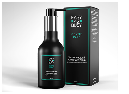 Новинки бренда Easy 42 Busy на выставке BeautyChemiCos