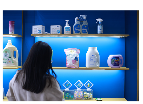 Detergents market. Global trends