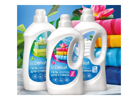 Новинки от Daliaf: гель для стирки и детская пенка для рук