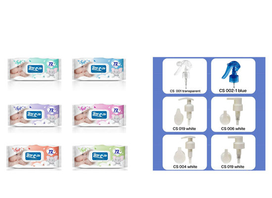 Влажные салфетки и распылители: Новые продукты от "Cleans Fabric" и "Dozmo Solutions" 