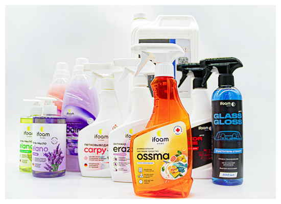 Новинки бытовой химии от завода ifoam на ChemiCos