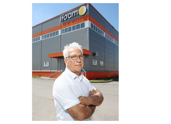 Завод ifoam приглашает дистрибьюторов и потенциальных партнёров на стенд B2B экспоплекса ChemiCos