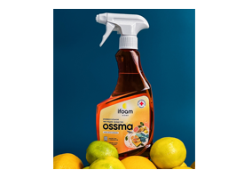 Премьера ChemiCos 2026: Средство для уборки ossma от IFOAM