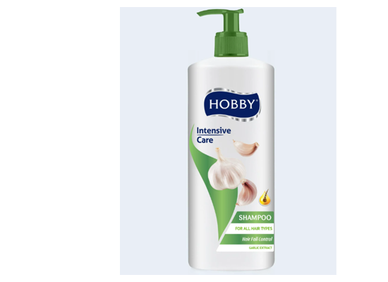 "ТК ОРИОН" представит протеиновый шампунь HOBBY с экстрактом чеснока