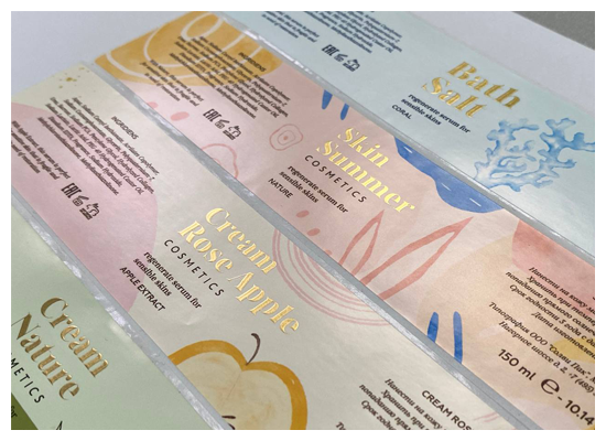 Этикетки компании "Солви Пак" – дебют на ChemiCos 