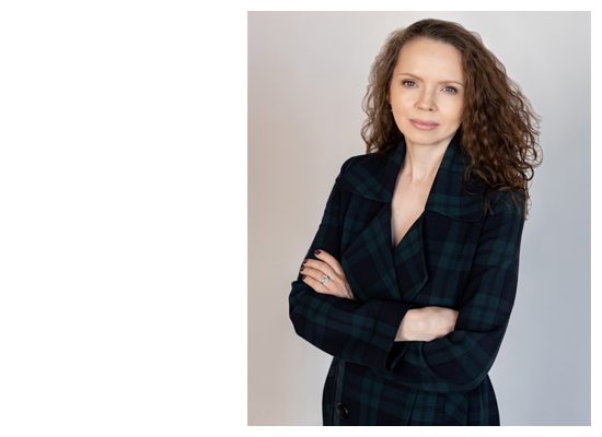 Мария Козеева, CEO медиахолдинга Юлии Высоцкой, – спикер конференции "От идеи до реализации продукта"