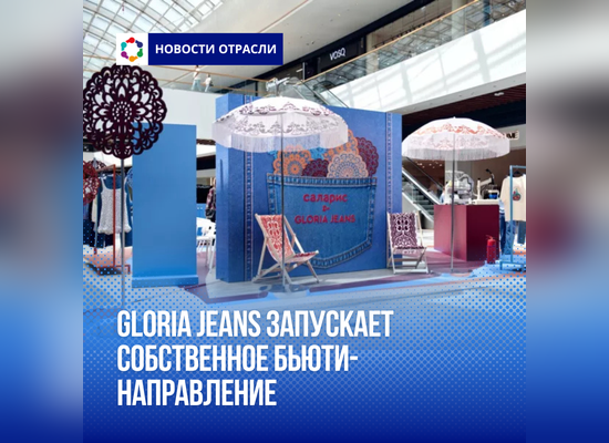 Gloria Jeans запускает собственное бьюти-направление Gloria Glow